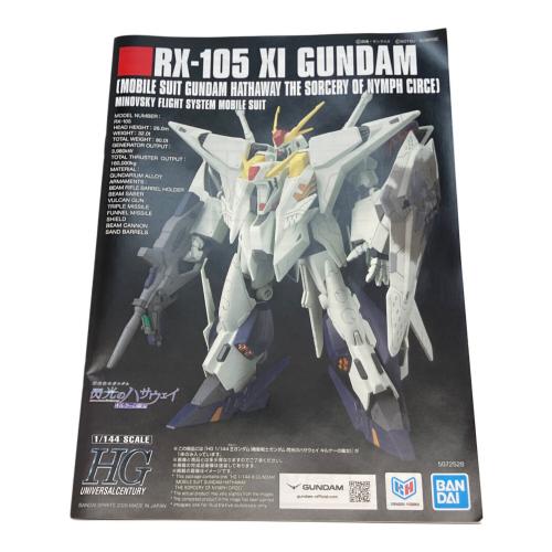 BANDAI (バンダイ) HG 1/144 Ξガンダム 閃光のハサウェイ キルケ―の魔女 ガンプラ