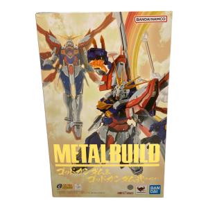 BANDAI (バンダイ) フィギュア　MERAL BUILDゴッドガンダム＆ゴッドガンダム弐