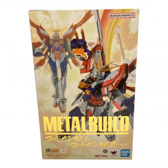 BANDAI (バンダイ) フィギュア　MERAL BUILDゴッドガンダム＆ゴッドガンダム弐