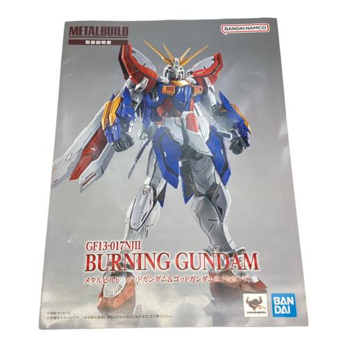 BANDAI (バンダイ) フィギュア　MERAL BUILDゴッドガンダム＆ゴッドガンダム弐