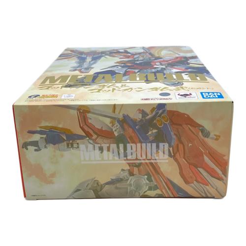 BANDAI (バンダイ) フィギュア　MERAL BUILDゴッドガンダム＆ゴッドガンダム弐