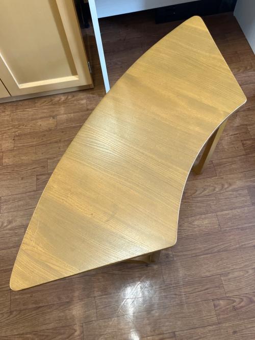 ercol (アーコール) ジグソーテーブル 5個セット ブラウン　サパーテーブル　コーヒーテーブル