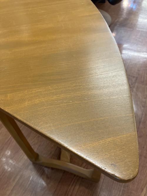ercol (アーコール) ジグソーテーブル 5個セット ブラウン　サパーテーブル　コーヒーテーブル
