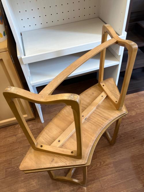 ercol (アーコール) ジグソーテーブル 5個セット ブラウン　サパーテーブル　コーヒーテーブル