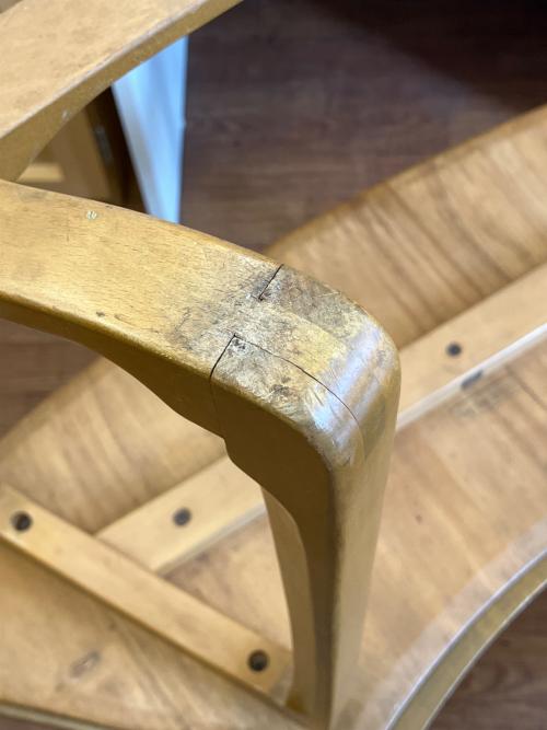 ercol (アーコール) ジグソーテーブル 5個セット ブラウン　サパーテーブル　コーヒーテーブル
