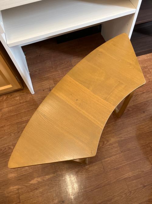 ercol (アーコール) ジグソーテーブル 5個セット ブラウン　サパーテーブル　コーヒーテーブル