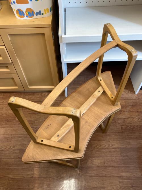 ercol (アーコール) ジグソーテーブル 5個セット ブラウン　サパーテーブル　コーヒーテーブル