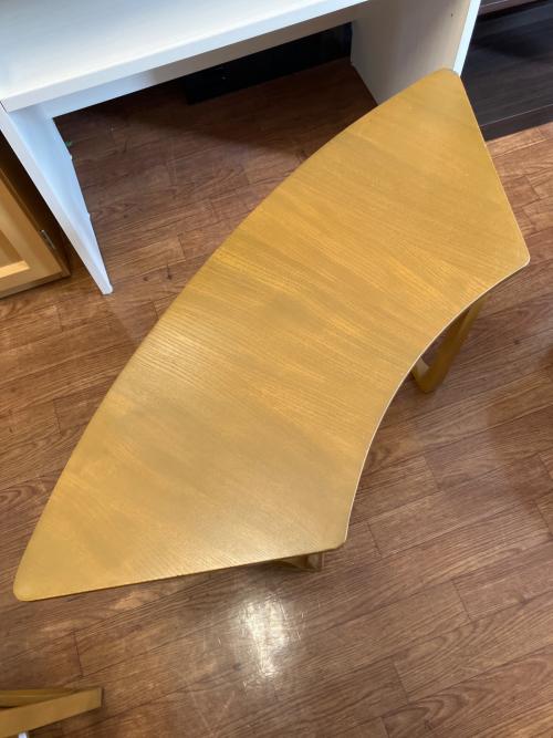 ercol (アーコール) ジグソーテーブル 5個セット ブラウン　サパーテーブル　コーヒーテーブル