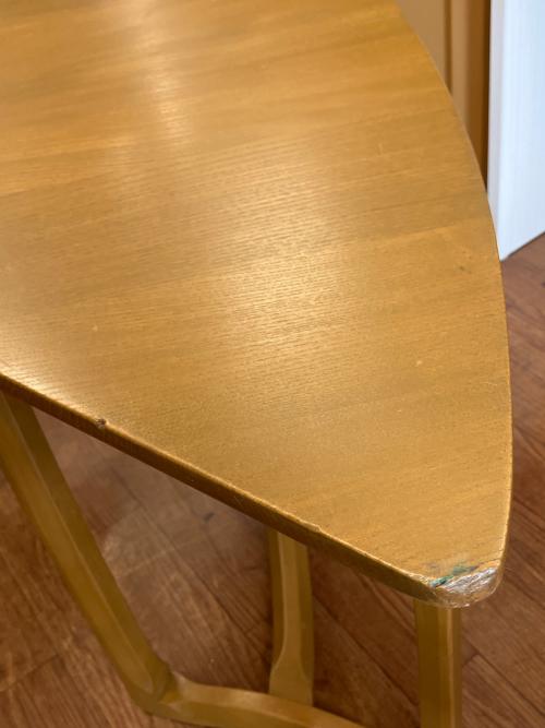ercol (アーコール) ジグソーテーブル 5個セット ブラウン　サパーテーブル　コーヒーテーブル