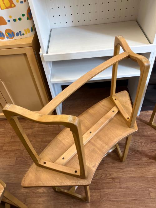 ercol (アーコール) ジグソーテーブル 5個セット ブラウン　サパーテーブル　コーヒーテーブル