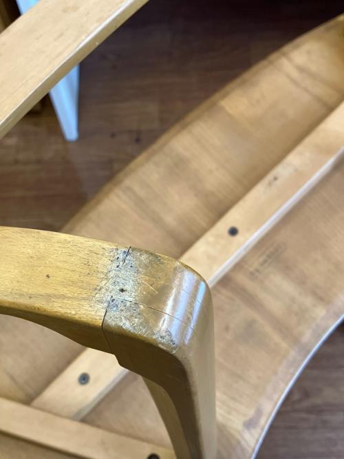 ercol (アーコール) ジグソーテーブル 5個セット ブラウン　サパーテーブル　コーヒーテーブル
