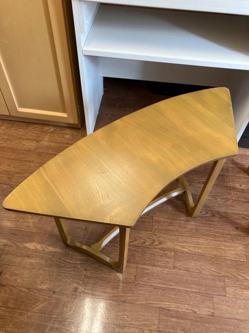 ercol (アーコール) ジグソーテーブル 5個セット ブラウン　サパーテーブル　コーヒーテーブル
