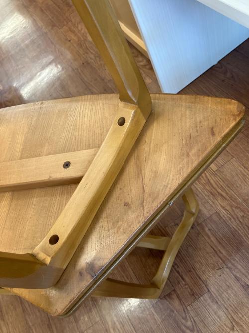 ercol (アーコール) ジグソーテーブル 5個セット ブラウン　サパーテーブル　コーヒーテーブル