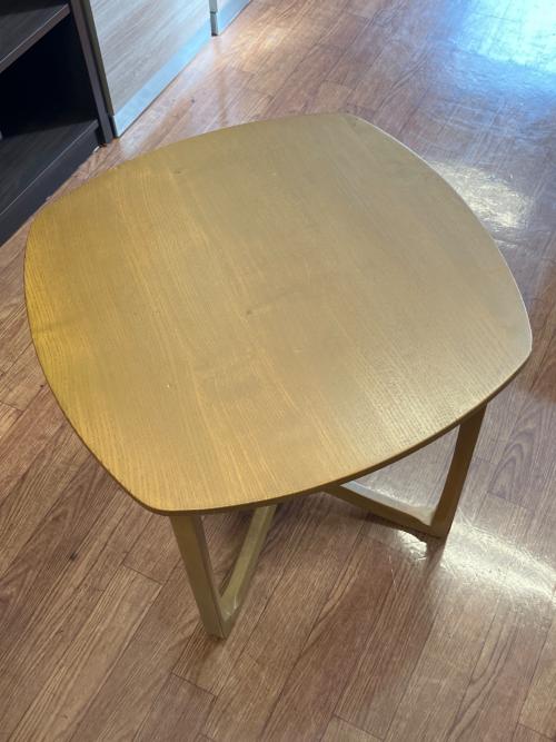 ercol (アーコール) ジグソーテーブル 5個セット ブラウン　サパーテーブル　コーヒーテーブル