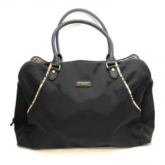 BURBERRY GOLF (バーバリーゴルフ) ボストンバッグ ブラック