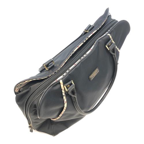BURBERRY GOLF (バーバリーゴルフ) ボストンバッグ ブラック