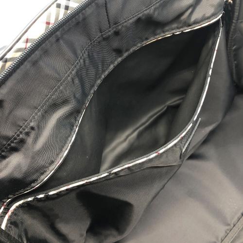 BURBERRY GOLF (バーバリーゴルフ) ボストンバッグ ブラック
