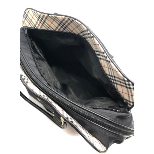 BURBERRY GOLF (バーバリーゴルフ) ボストンバッグ ブラック