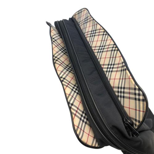 BURBERRY GOLF (バーバリーゴルフ) ボストンバッグ ブラック