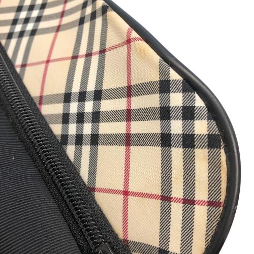 BURBERRY GOLF (バーバリーゴルフ) ボストンバッグ ブラック