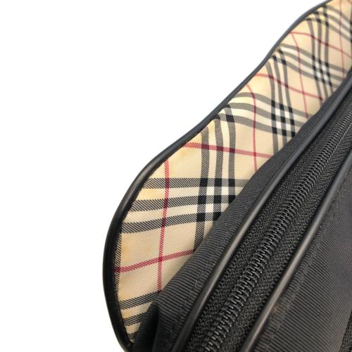 BURBERRY GOLF (バーバリーゴルフ) ボストンバッグ ブラック