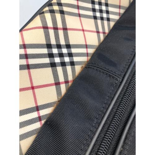 BURBERRY GOLF (バーバリーゴルフ) ボストンバッグ ブラック