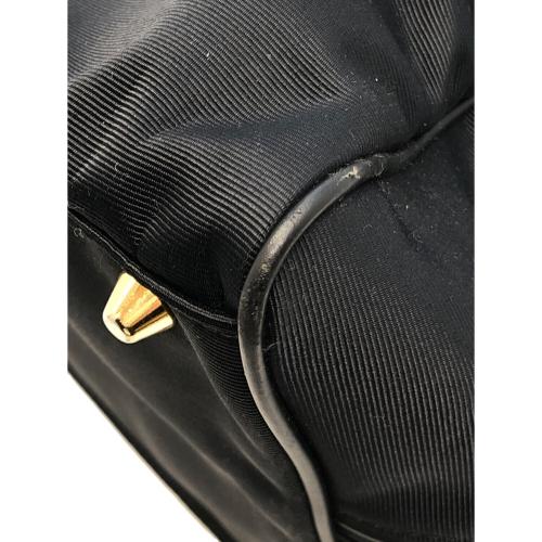 BURBERRY GOLF (バーバリーゴルフ) ボストンバッグ ブラック