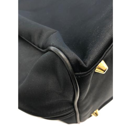 BURBERRY GOLF (バーバリーゴルフ) ボストンバッグ ブラック