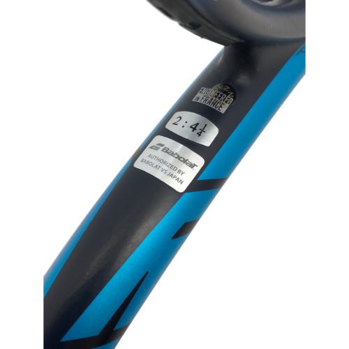 Babolat (バボラ) Pure Drive 硬式テニスラケット 2：4 ブルー×ブラック