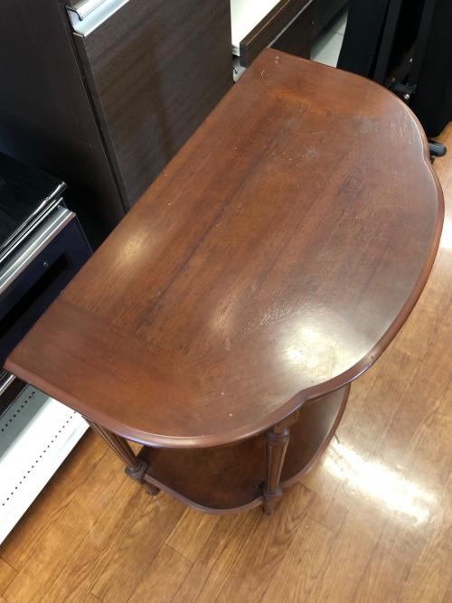 LA CASA コンソールテーブル 337 ブラウン
