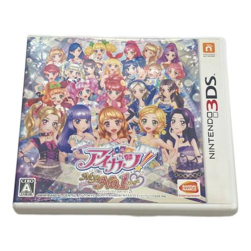 バンダイナムコ アイカツ!My No.1 Stage! 3DS用ソフト CERO A (全年齢対象)