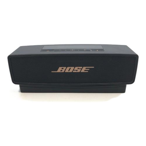 BOSE (ボーズ) ワイヤレススピーカー sound link mini