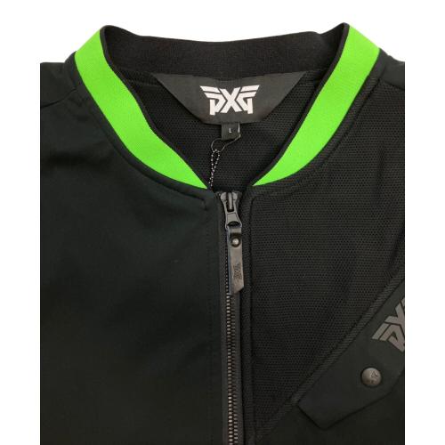 PXG (ピーエックスジー) ゴルフウェア(トップス) MS23AOJ2-13 メンズ SIZE L ブラック