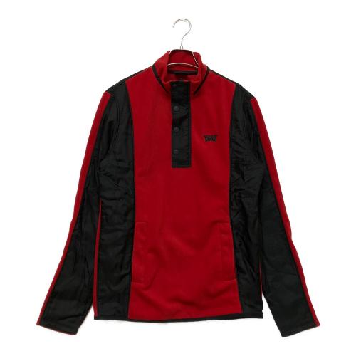 PXG (ピーエックスジー) ゴルフウェア(トップス) メンズ SIZE M ブラック×レッド