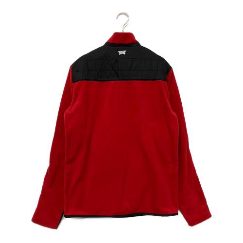 PXG (ピーエックスジー) ゴルフウェア(トップス) メンズ SIZE M ブラック×レッド