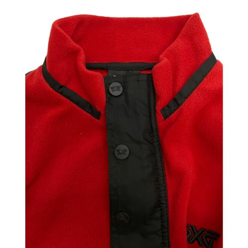 PXG (ピーエックスジー) ゴルフウェア(トップス) メンズ SIZE M ブラック×レッド