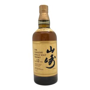 サントリー 山崎 ジャパニーズウイスキー 12年 @ 700ml