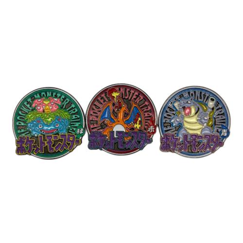 ポケモン ミレニアムピンバッジ ポケモングッズ 全7種