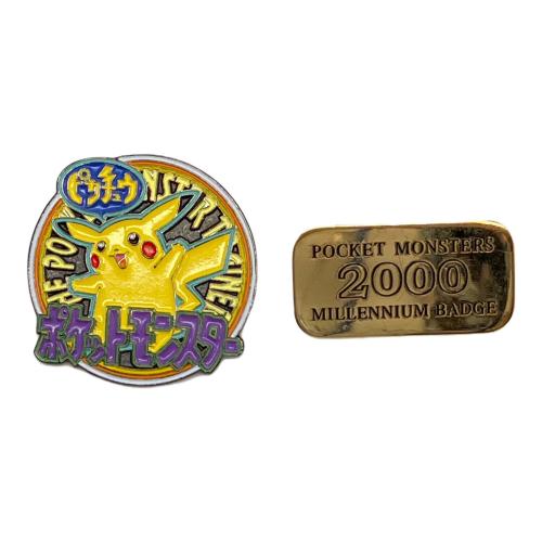 ポケモン ミレニアムピンバッジ ポケモングッズ 全7種