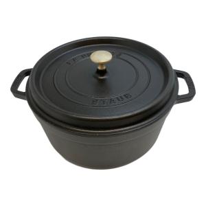 Staub (ストウブ) ピコ・ココット ブラック