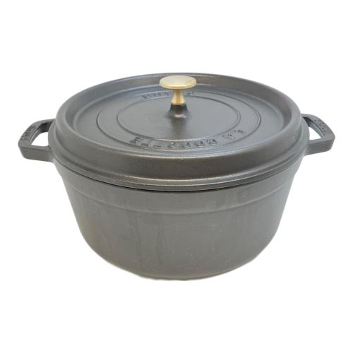 Staub (ストウブ) ピコ・ココット ブラック