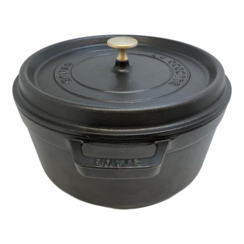 Staub (ストウブ) ピコ・ココット ブラック