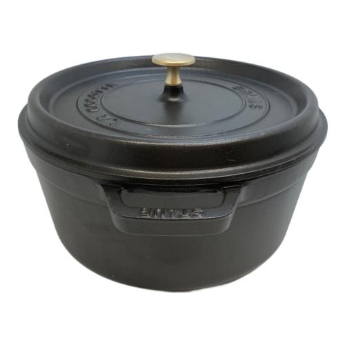 Staub (ストウブ) ピコ・ココット ブラック