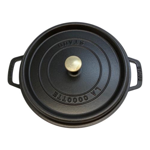 Staub (ストウブ) ピコ・ココット ブラック