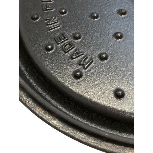 Staub (ストウブ) ピコ・ココット ブラック