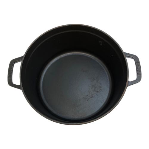 Staub (ストウブ) ピコ・ココット ブラック