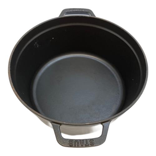 Staub (ストウブ) ピコ・ココット ブラック