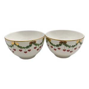 ROYAL COPENHAGEN (ロイヤル・コペンハーゲン) ボウル 572 ホワイト 花柄 ホワイトエレメンツ