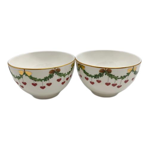 ROYAL COPENHAGEN (ロイヤル・コペンハーゲン) ボウル 572 ホワイト 花柄 ホワイトエレメンツ