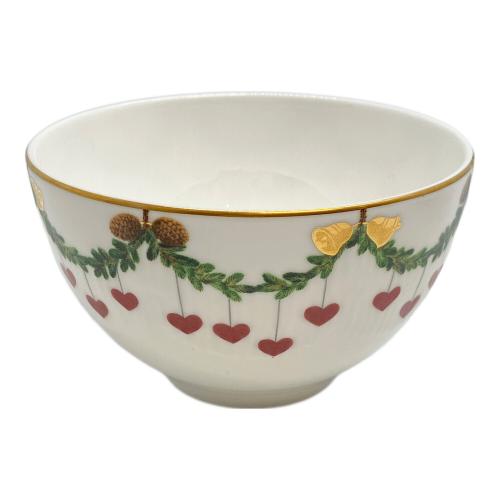 ROYAL COPENHAGEN (ロイヤル・コペンハーゲン) ボウル 572 ホワイト 花柄 ホワイトエレメンツ